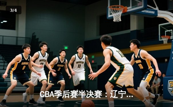 CBA季后赛半决赛：辽宁本钢主场力克广东宏远，赵继伟关键三分锁定胜局 - 3